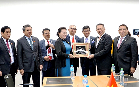 Quan hệ giữa Quốc hội Việt Nam và Quốc hội Indonesia là một trụ cột trong quan hệ hai nước